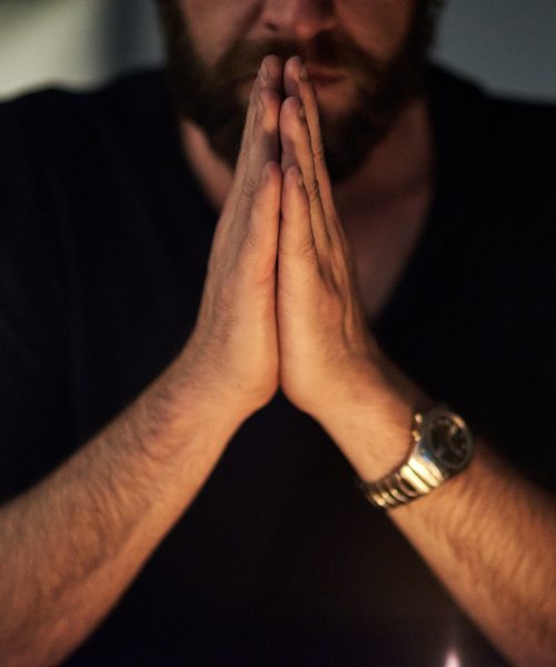 Praying hard for redemption Praying hard for redemption